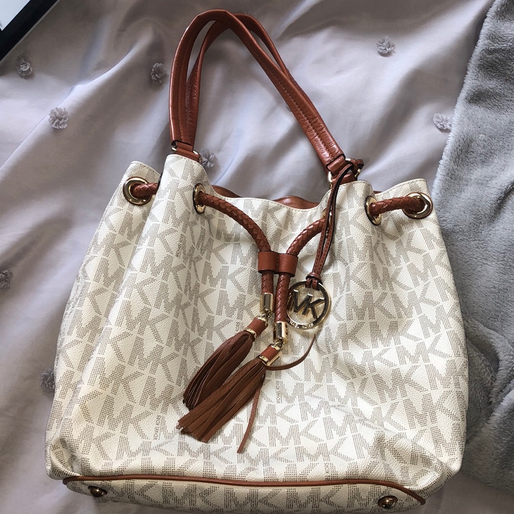 Michael Kors large shoulder bag